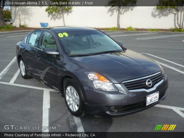 2009 Nissan Altima 2.5 S in Dark Slate Metallic
