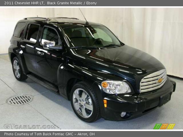 2011 Chevrolet HHR LT in Black Granite Metallic