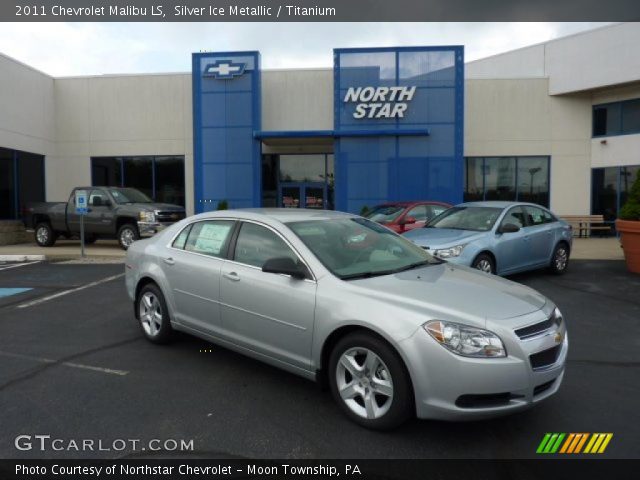 2011 Chevrolet Malibu LS in Silver Ice Metallic