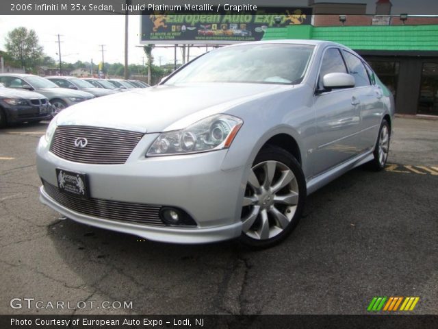 2006 Infiniti M 35x Sedan in Liquid Platinum Metallic