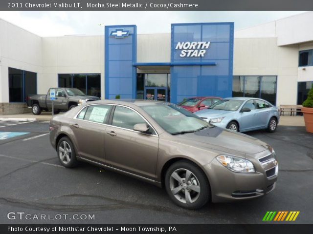 2011 Chevrolet Malibu LT in Mocha Steel Metallic
