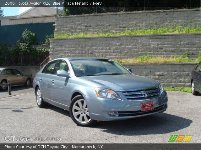 2006 Toyota Avalon XLS in Blue Mirage Metallic