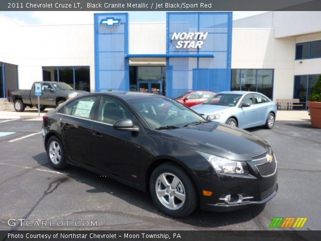 2011 Chevrolet Cruze LT in Black Granite Metallic