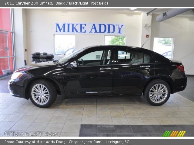2011 Chrysler 200 Limited in Black