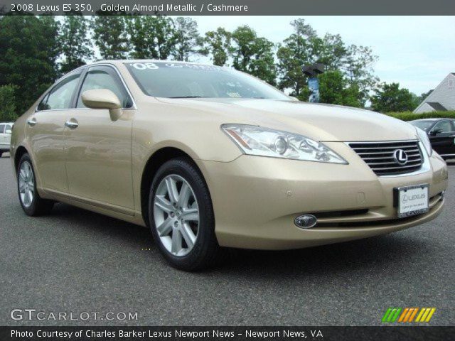 2008 Lexus ES 350 in Golden Almond Metallic