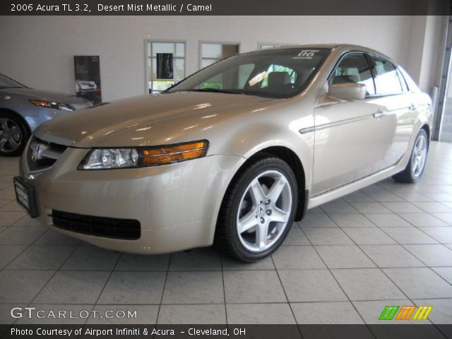 2006 Acura TL 3.2 in Desert Mist Metallic