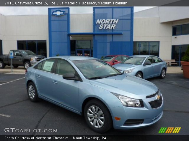 2011 Chevrolet Cruze LS in Ice Blue Metallic