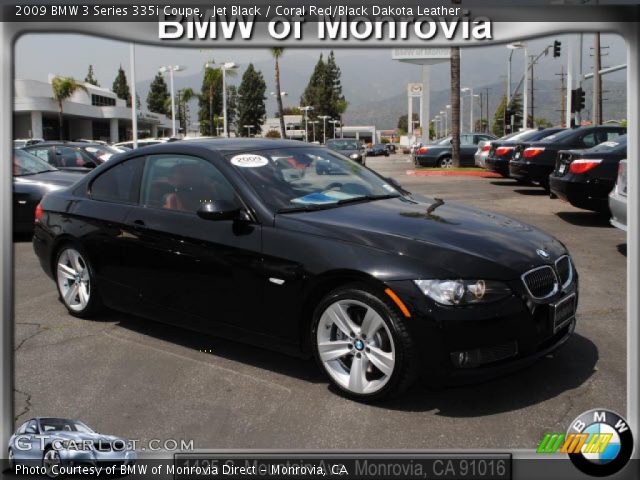2009 BMW 3 Series 335i Coupe in Jet Black