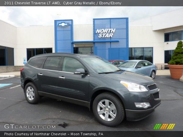 2011 Chevrolet Traverse LT AWD in Cyber Gray Metallic