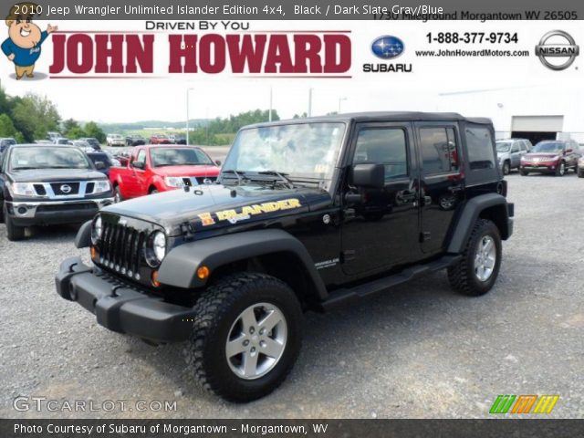 2010 Jeep Wrangler Unlimited Islander Edition 4x4 in Black