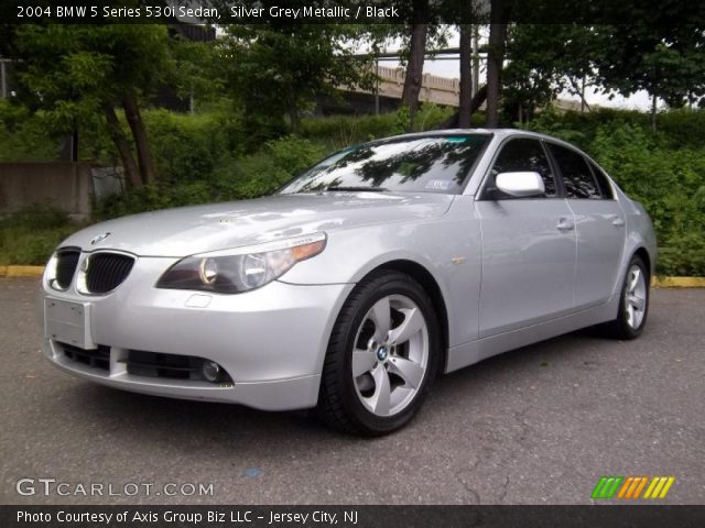 2004 BMW 5 Series 530i Sedan in Silver Grey Metallic