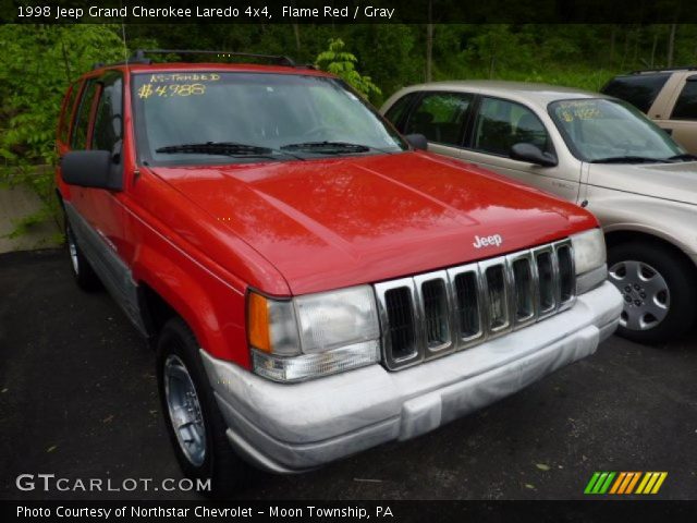 1998 Jeep Grand Cherokee Laredo 4x4 in Flame Red