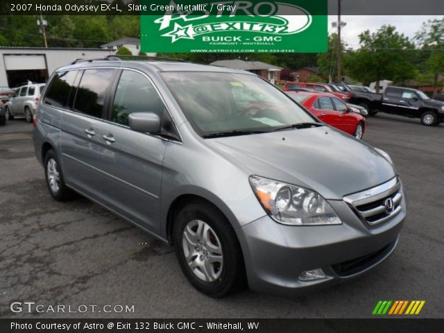 2007 Honda Odyssey EX-L in Slate Green Metallic