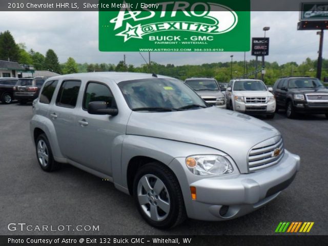 2010 Chevrolet HHR LS in Silver Ice Metallic