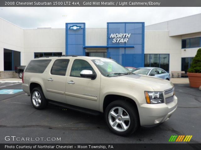 2008 Chevrolet Suburban 1500 LTZ 4x4 in Gold Mist Metallic