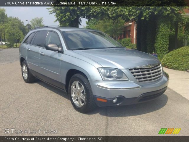 2004 Chrysler Pacifica AWD in Butane Blue Pearl