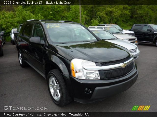 2005 Chevrolet Equinox LT in Black