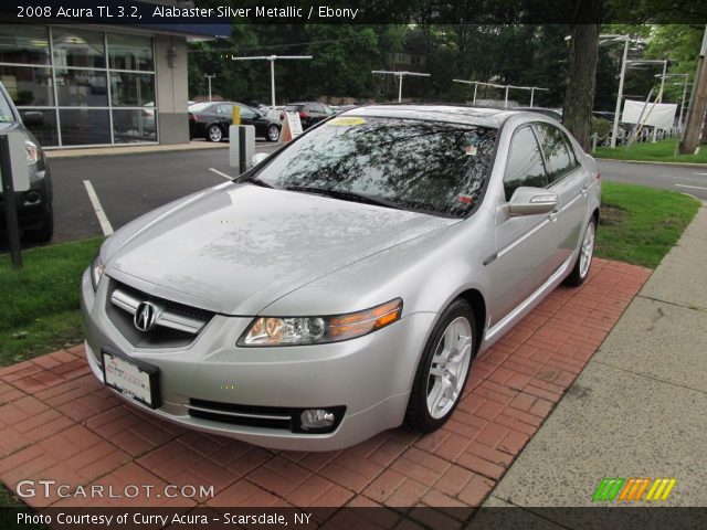 2008 Acura TL 3.2 in Alabaster Silver Metallic