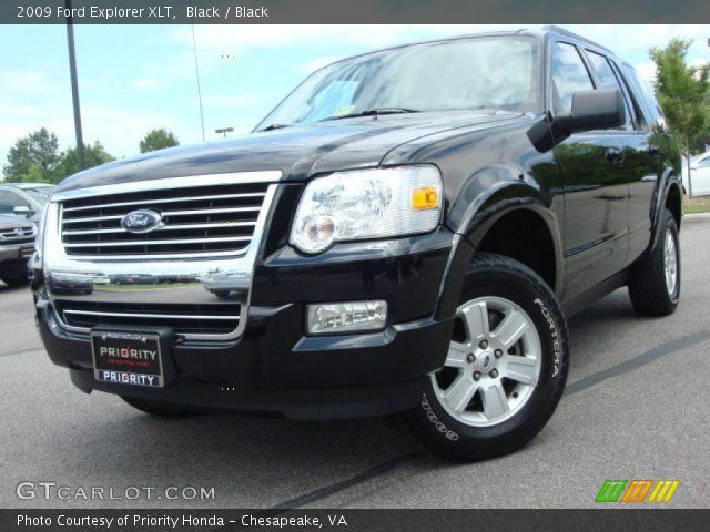 2009 Ford Explorer XLT in Black
