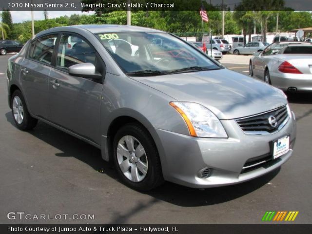 2010 Nissan Sentra 2.0 in Magnetic Gray Metallic