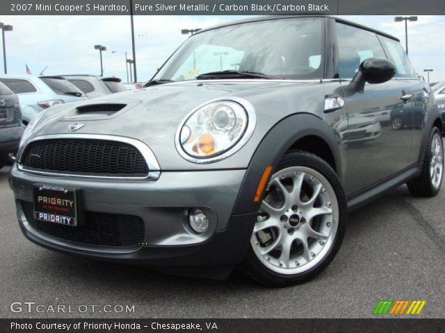 2007 Mini Cooper S Hardtop in Pure Silver Metallic
