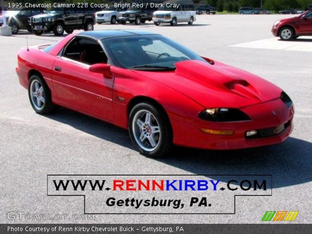 1995 Chevrolet Camaro Z28 Coupe in Bright Red
