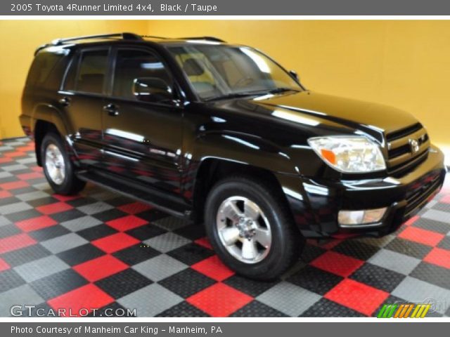 2005 Toyota 4Runner Limited 4x4 in Black