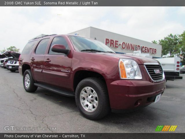 2008 GMC Yukon SLE in Sonoma Red Metallic