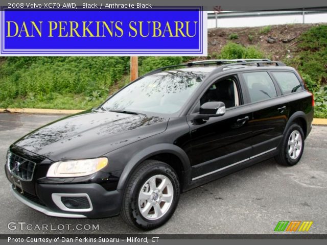 2008 Volvo XC70 AWD in Black