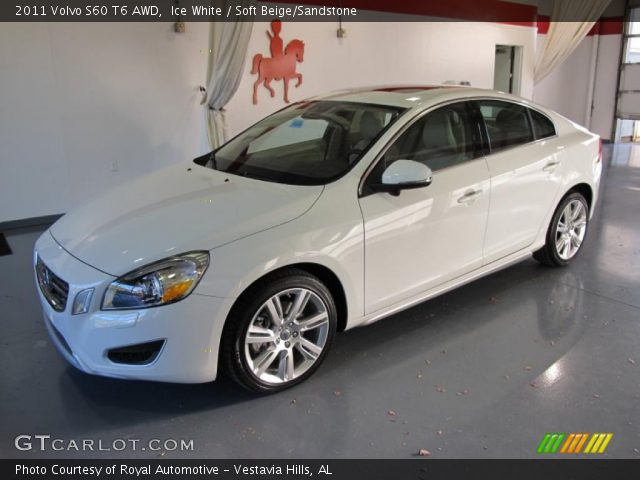 2011 Volvo S60 T6 AWD in Ice White