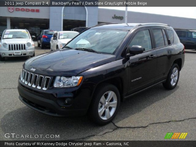 2011 Jeep Compass 2.4 in Blackberry Pearl