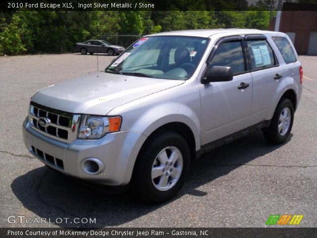 2010 Ford Escape XLS in Ingot Silver Metallic