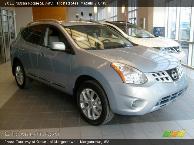 2011 Nissan rogue awd sl #9