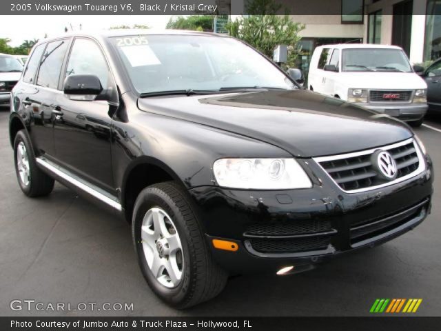 2005 Volkswagen Touareg V6 in Black