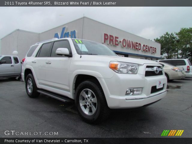 2011 Toyota 4Runner SR5 in Blizzard White Pearl