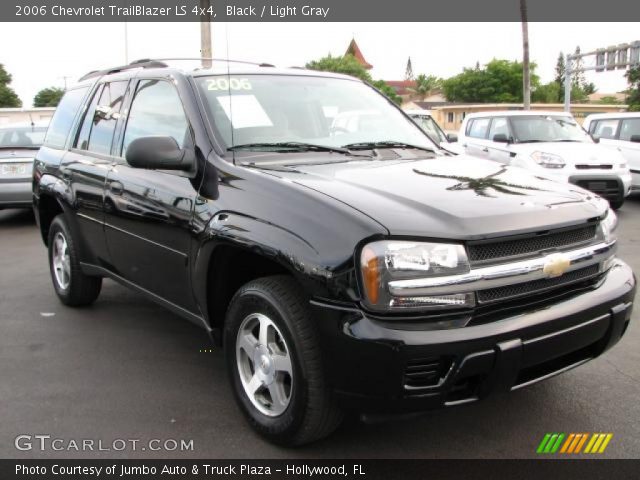 2006 Chevrolet TrailBlazer LS 4x4 in Black