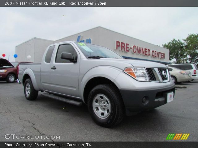 2007 Nissan frontier xe specs #4