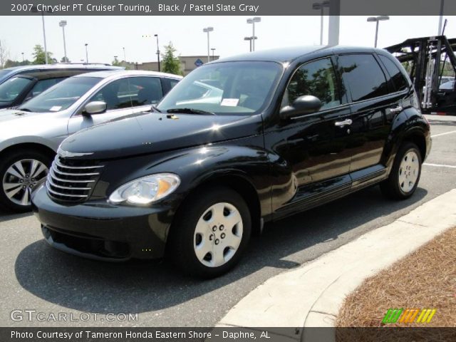 2007 Chrysler PT Cruiser Touring in Black
