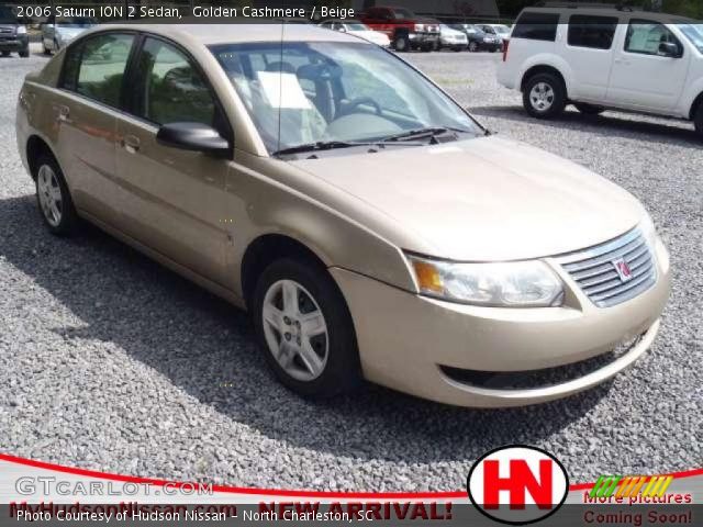 2006 Saturn ION 2 Sedan in Golden Cashmere