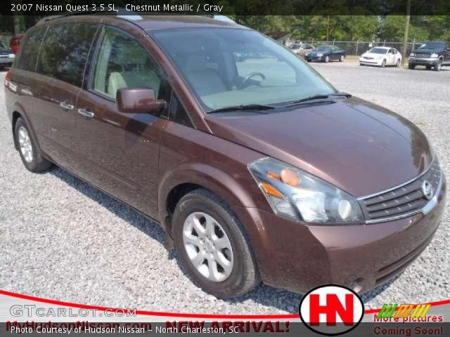 2007 Nissan Quest 3.5 SL in Chestnut Metallic