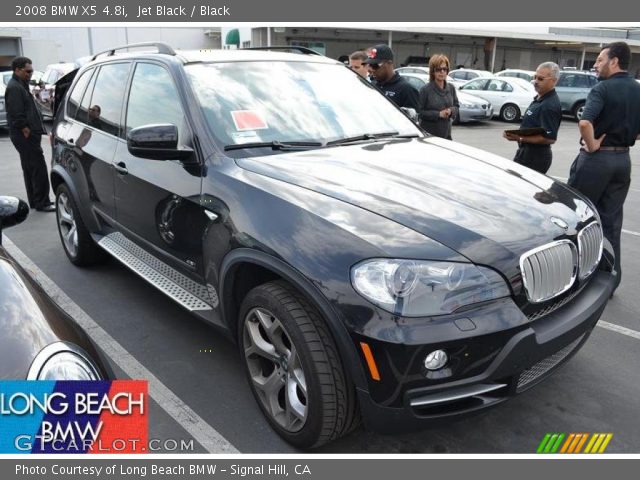 2008 BMW X5 4.8i in Jet Black