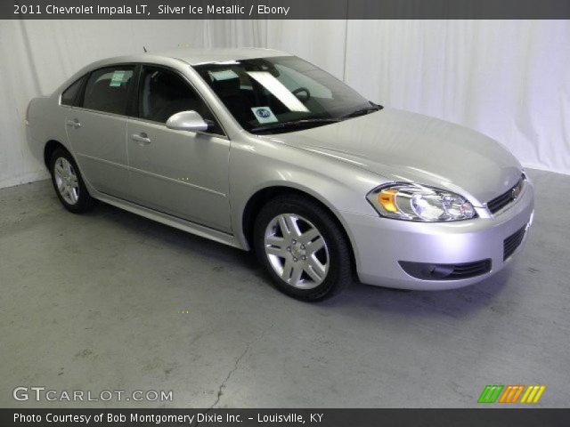 2011 Chevrolet Impala LT in Silver Ice Metallic