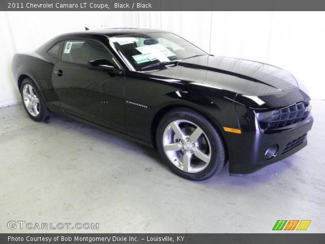 2011 Chevrolet Camaro LT Coupe in Black