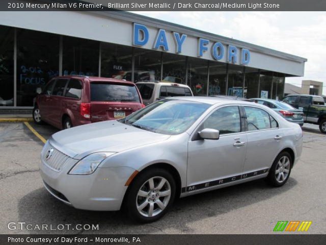 2010 Mercury Milan V6 Premier in Brilliant Silver Metallic