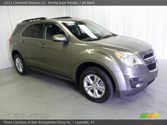 2011 Chevrolet Equinox LT in Mocha Steel Metallic