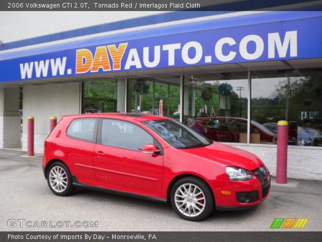 2006 Volkswagen GTI 2.0T in Tornado Red