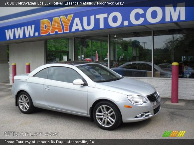 2008 Volkswagen Eos Lux in Silver Essence Metallic