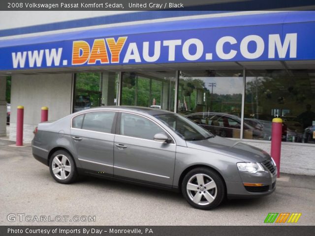 2008 Volkswagen Passat Komfort Sedan in United Gray