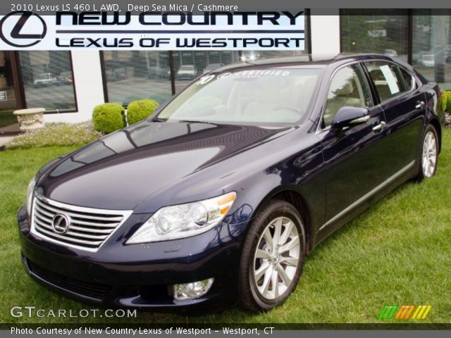 2010 Lexus LS 460 L AWD in Deep Sea Mica
