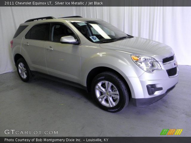 2011 Chevrolet Equinox LT in Silver Ice Metallic